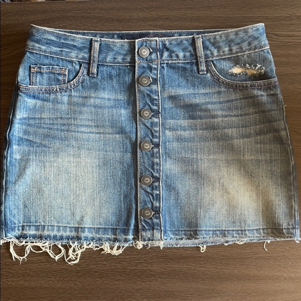 Hollister Denim Skirt